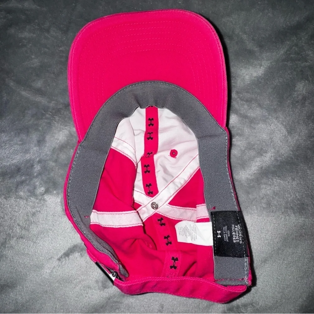 Under Armour Pink Cap Women’s